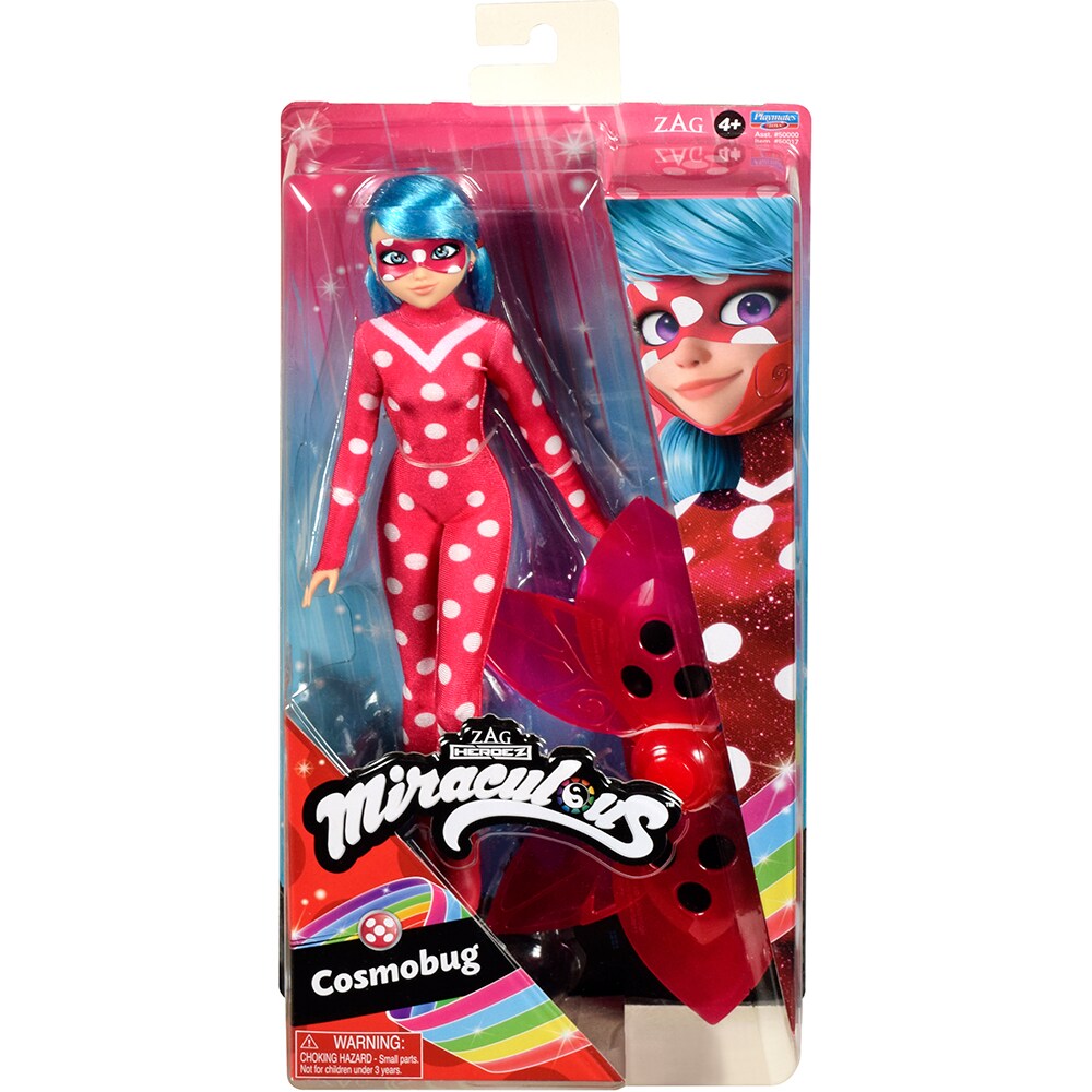 Papusa MIRACULOUS Cosmobug MLB50017O, 30cm, 4 ani+, multicolor