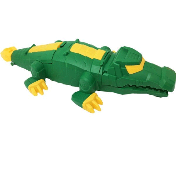 Pista cu masinuta ZURU Crocodilul furios MM6718O, 4 ani+, multicolor