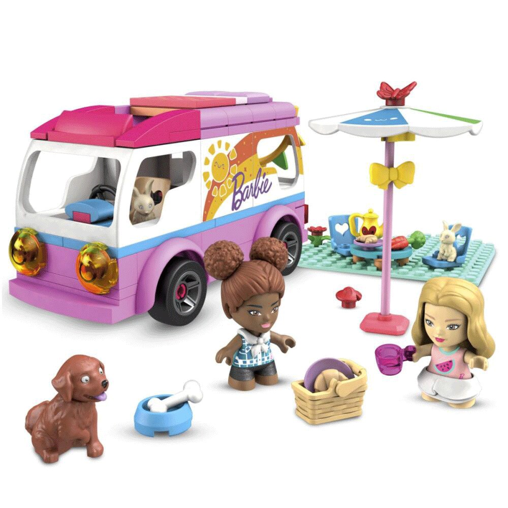 Set 2 papusi BARBIE Aventurilor Cariere MTGWR35O, 3 ani+, multicolor