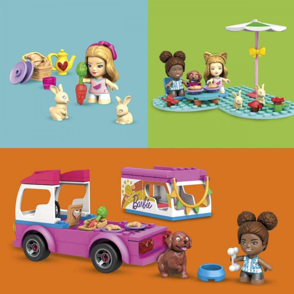 Set 2 papusi BARBIE Aventurilor Cariere MTGWR35O, 3 ani+, multicolor