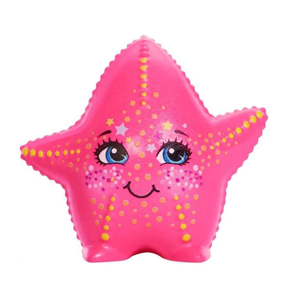 Set papusa ENCHANTIMALS Staria - Starfish&Beamy MTHCF69, 4 ani+, multicolor