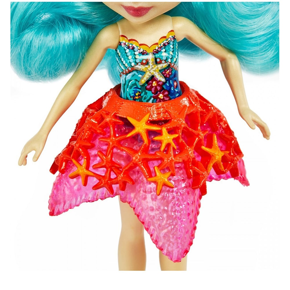 Set papusa ENCHANTIMALS Staria - Starfish&Beamy MTHCF69, 4 ani+, multicolor