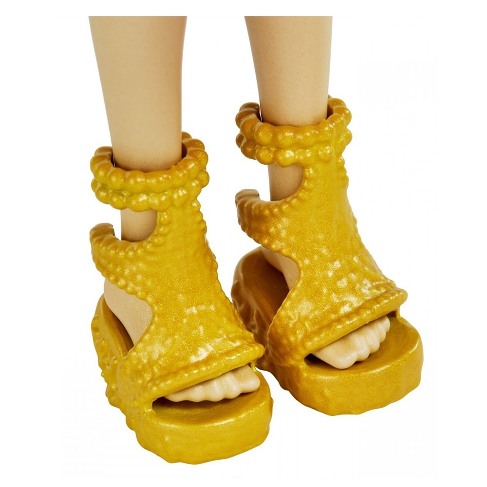 Set papusa ENCHANTIMALS Staria - Starfish&Beamy MTHCF69, 4 ani+, multicolor