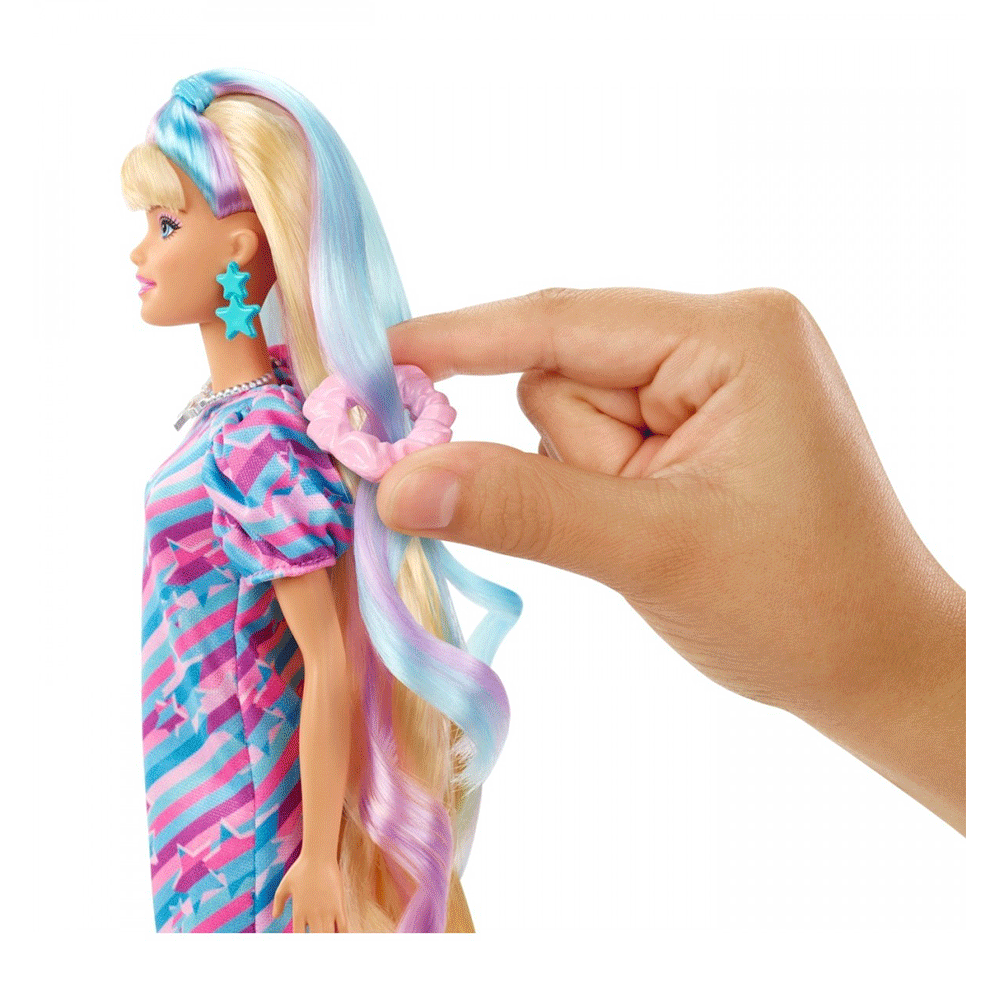 Papusa BARBIE Totally Hair MTHCM88O, 3 ani+, multicolor 