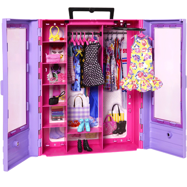 Set papusa BARBIE Dressing MTHJL66O, 3 ani+, multicolor