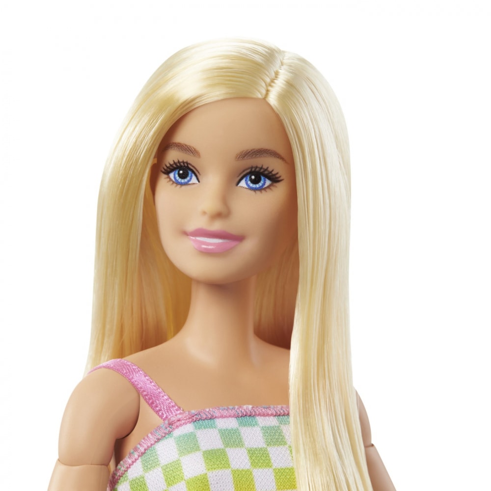 Papusa BARBIE Barbie in scaun cu rotile MTHJT13, 3 ani+, multicolor