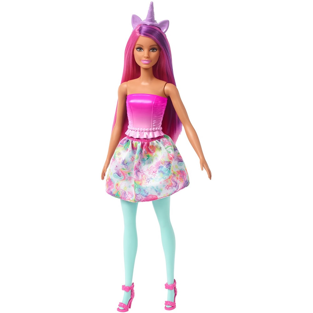 Papusa BARBIE Dreamtopia - Dress-Up MTHLC28, 3 ani+, multicolor