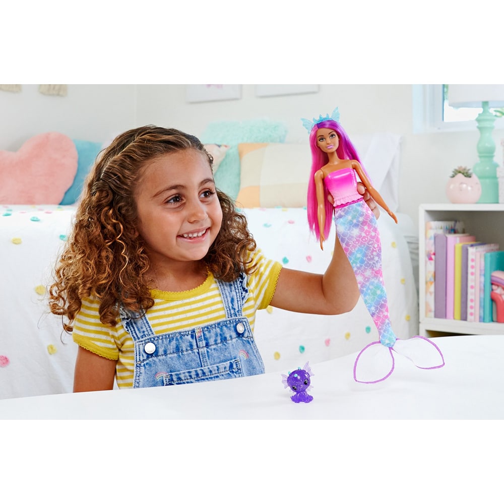 Papusa BARBIE Dreamtopia - Dress-Up MTHLC28, 3 ani+, multicolor