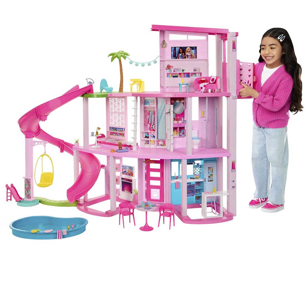 Casa de fashion muñecas barbie dream house