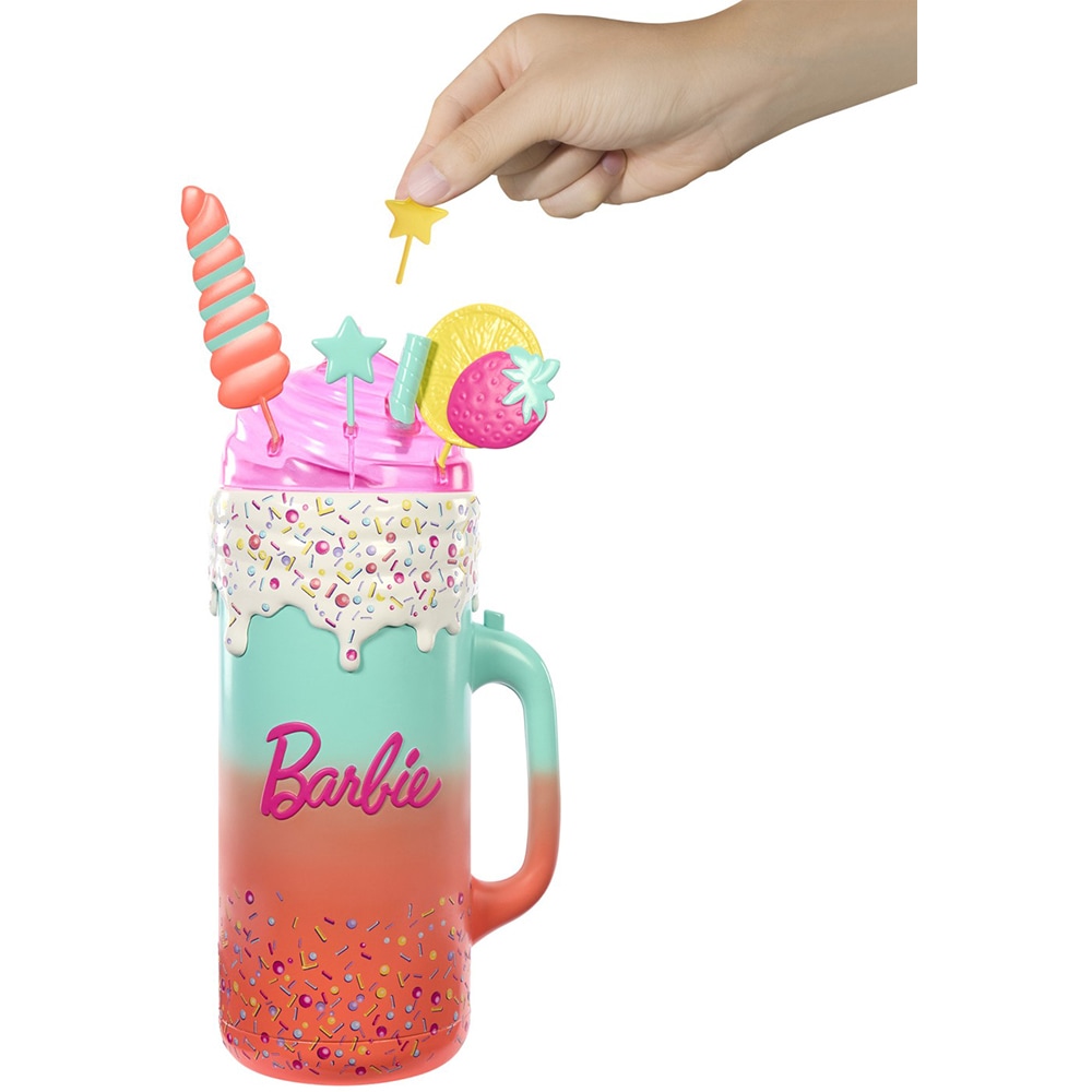 Set papusa BARBIE Pop Reveal Rise'N'Surprise MTHRK57, 3 ani+, multicolor