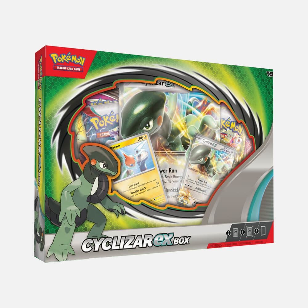 Joc de societate POKEMON TCG - May ex Box PCI85233, 7 ani+, 1 jucator