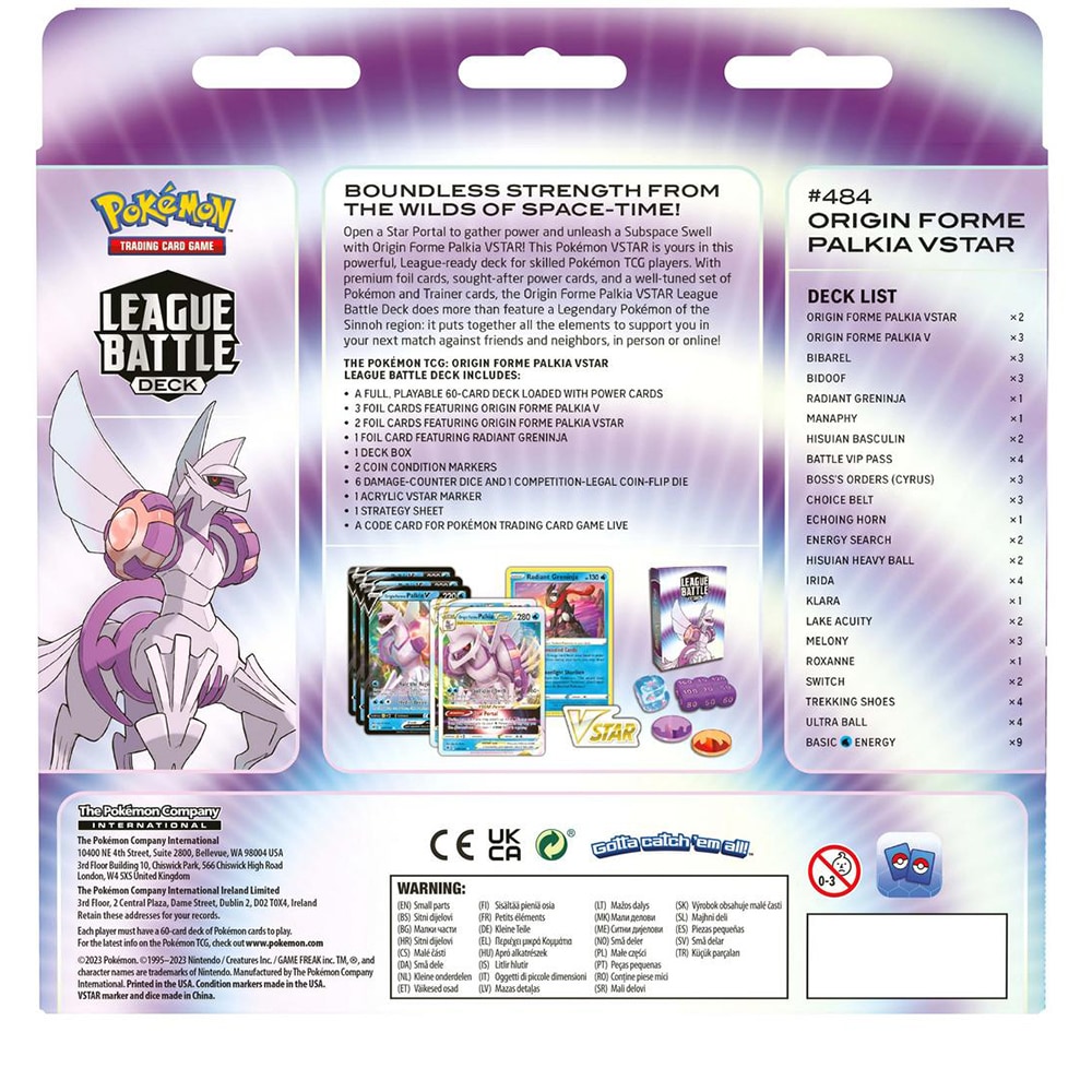 Joc de societate POKEMON TCG - May ex Box PCI85236, 7 ani+, 1 jucator
