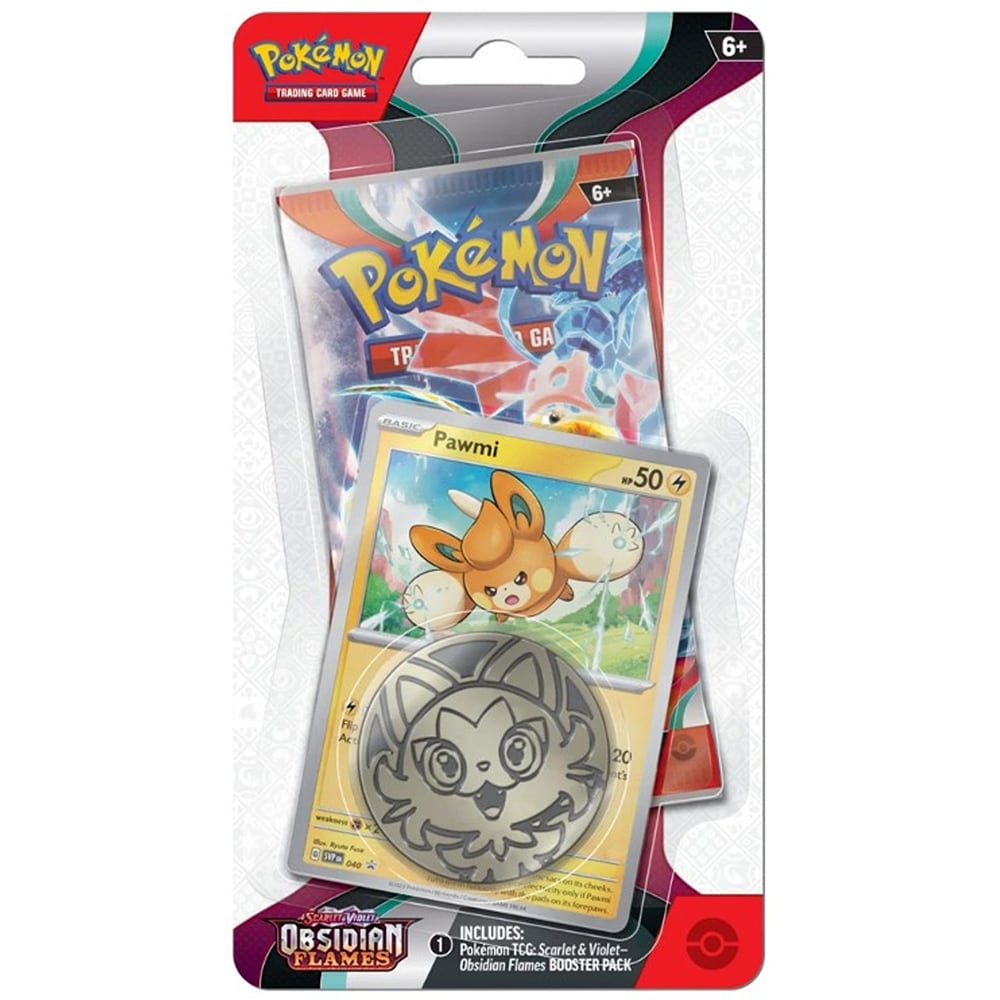 Joc de societate POKEMON TCG SV03 - Checklane Blister PCI85381, 7 ani+, 1 jucator