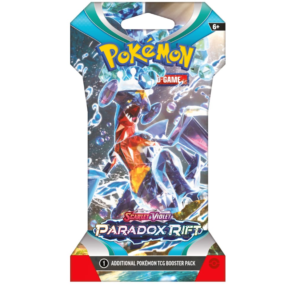 Cartonas POKEMON TCG SV04 - 1 Blister Booster PCI85728, 6 ani+, 2 jucatori