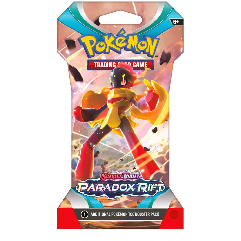 Cartonas POKEMON TCG SV04 - 1 Blister Booster PCI85728, 6 ani+, 2 jucatori