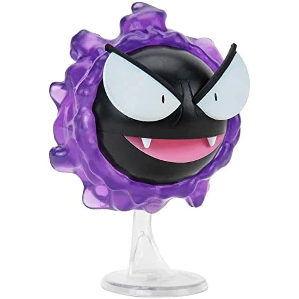 Set figurina POKEMON Gastly PKW0143, 4 ani+, mov-negru