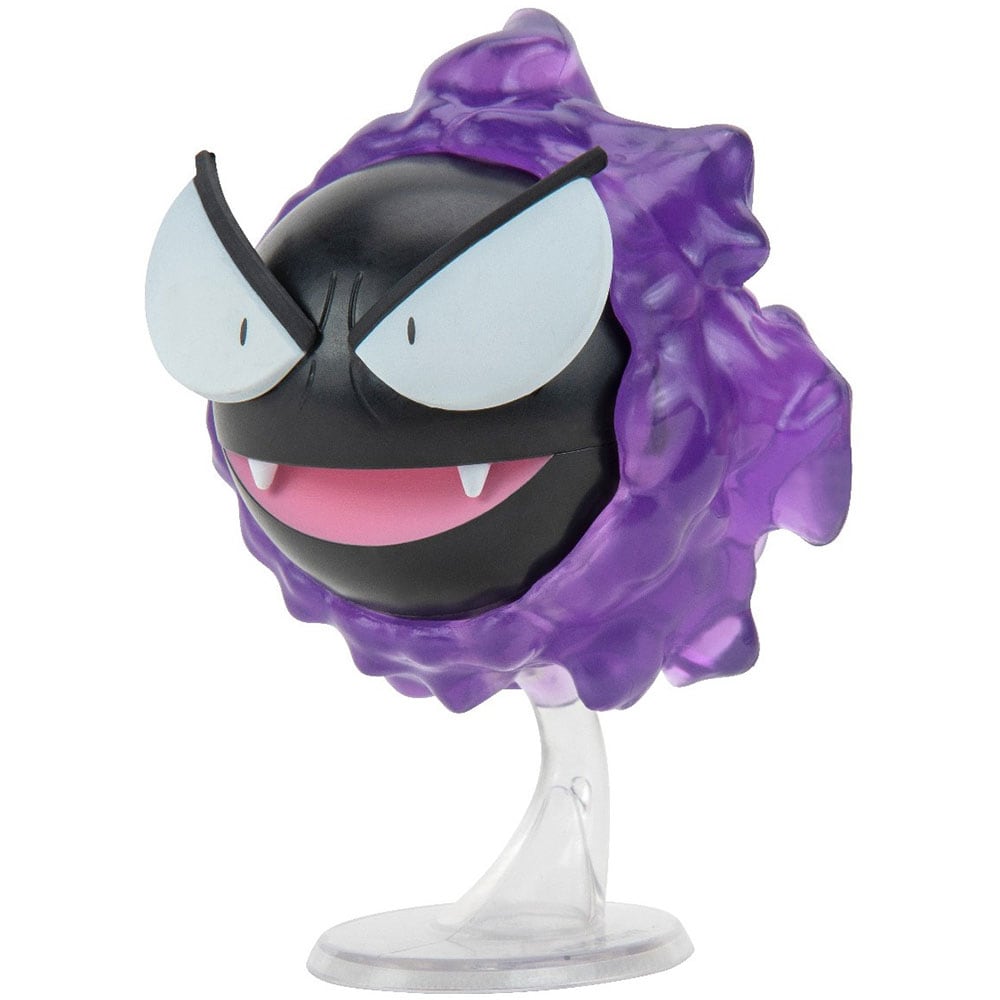 Set figurina POKEMON Gastly PKW0143, 4 ani+, mov-negru