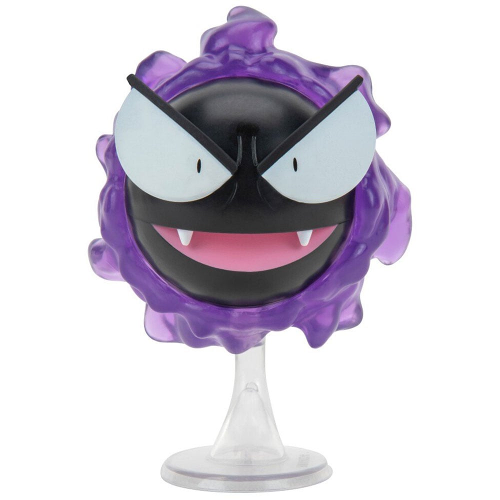 Set figurina POKEMON Gastly PKW0143, 4 ani+, mov-negru