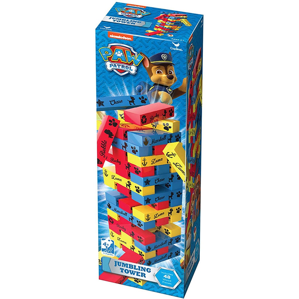 Joc de societate SPINMASTER Paw Patrol - Turnul buclucas RAS7080, 4 ani+, 2-4 jucatori