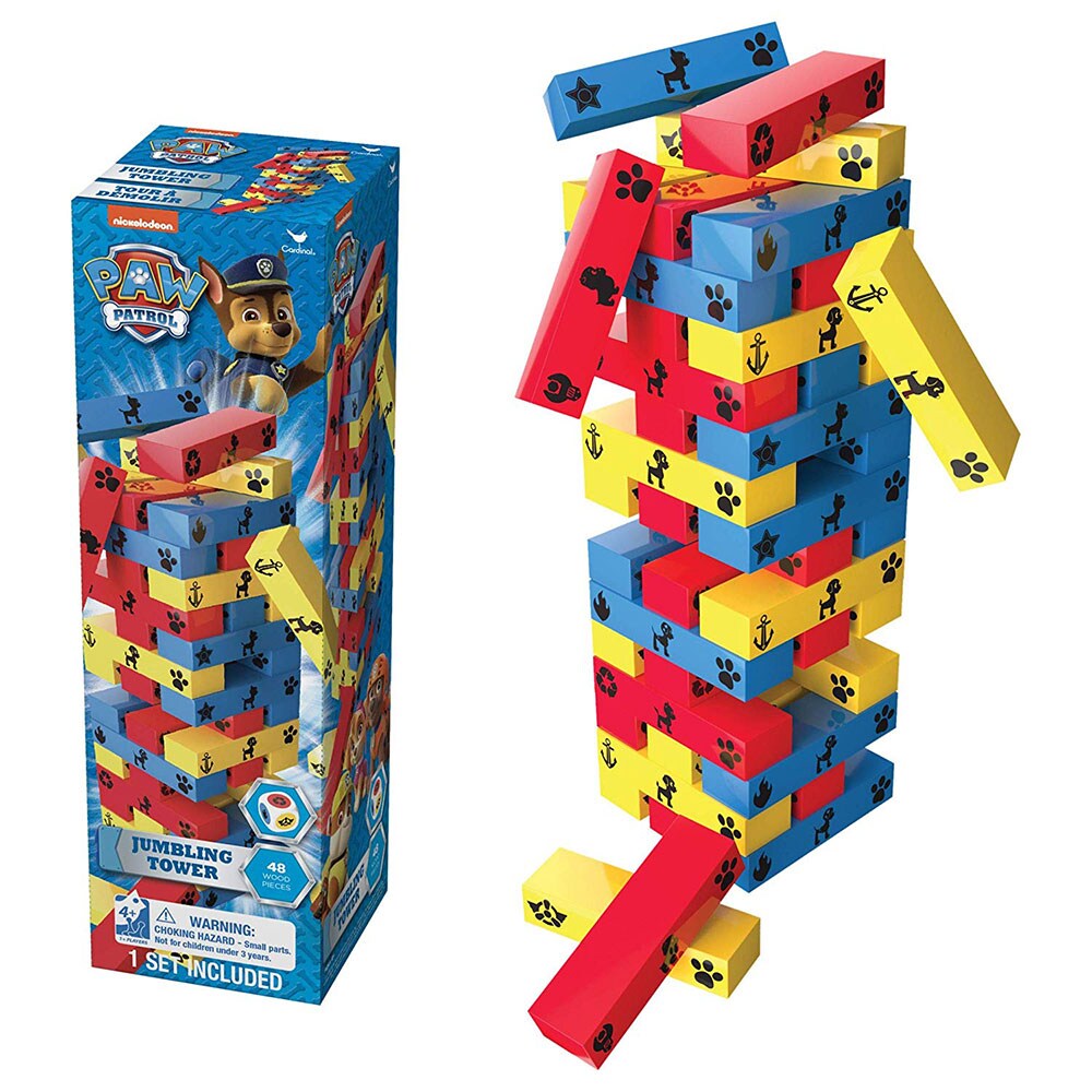 Joc de societate SPINMASTER Paw Patrol - Turnul buclucas RAS7080, 4 ani+, 2-4 jucatori