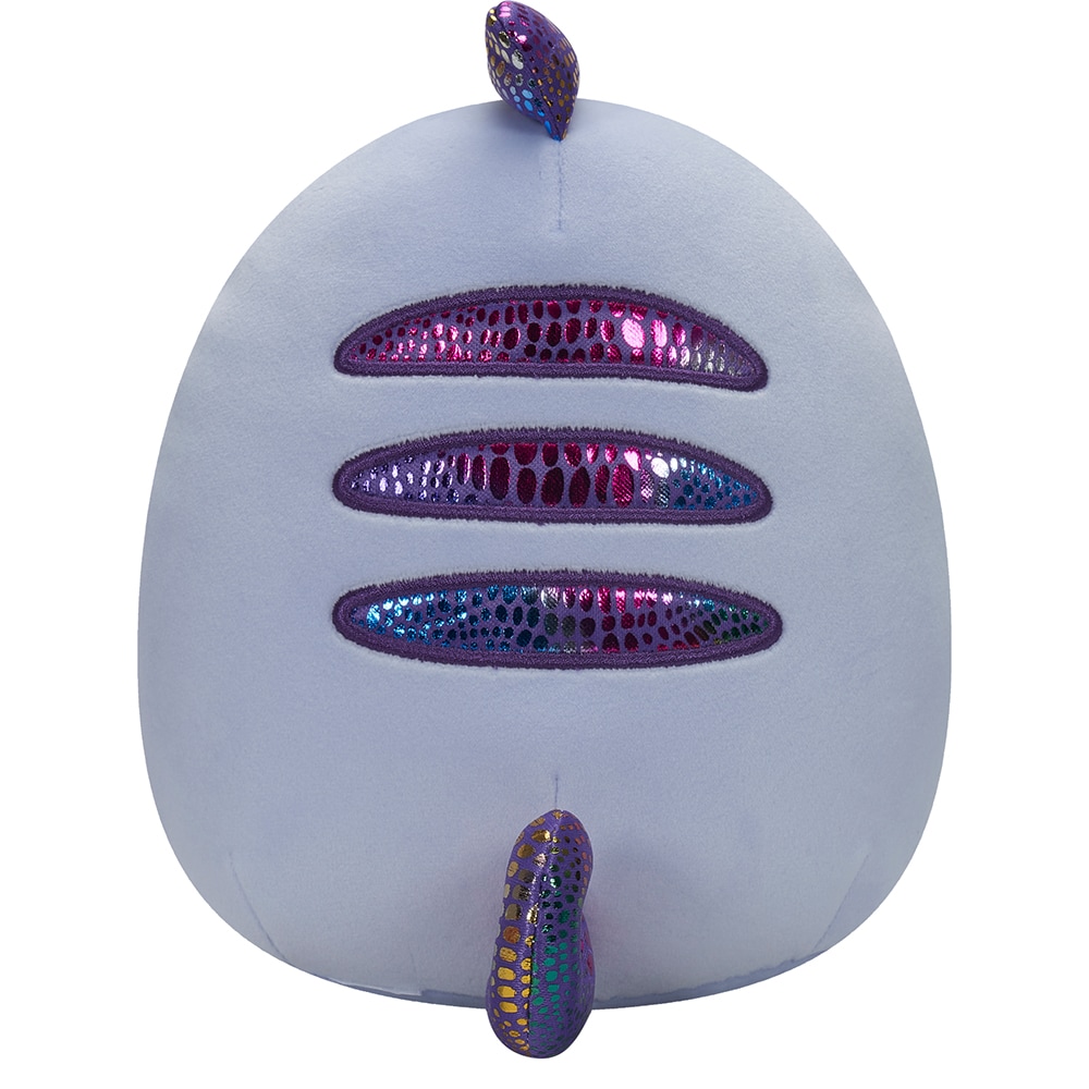 Jucarie de plus SQUISHMALLOWS Coleen SQ2418O, 3 ani+, albastru-alb