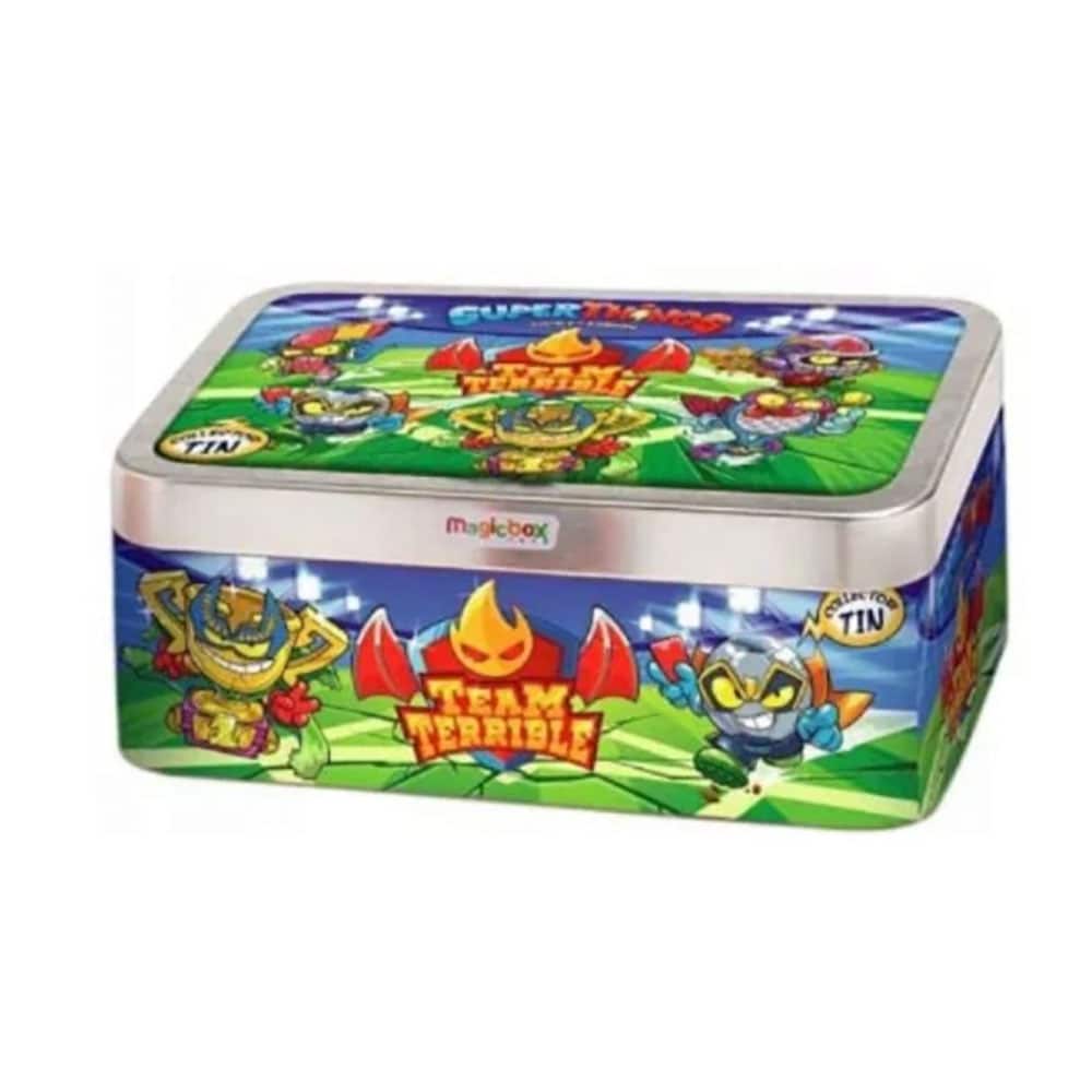 Set figurine SUPERZINGS Echipa Tin Terrible SZ90042O, 3 ani+, multicolor