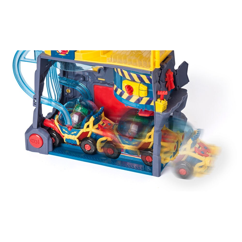 Set figurine SUPERZINGS Sediul central al eroilor SZ9015O, 3 ani+, multicolor