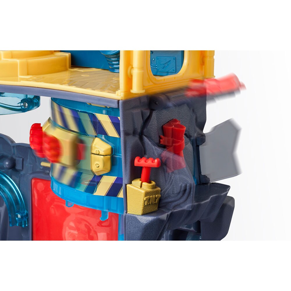 Set figurine SUPERZINGS Sediul central al eroilor SZ9015O, 3 ani+, multicolor