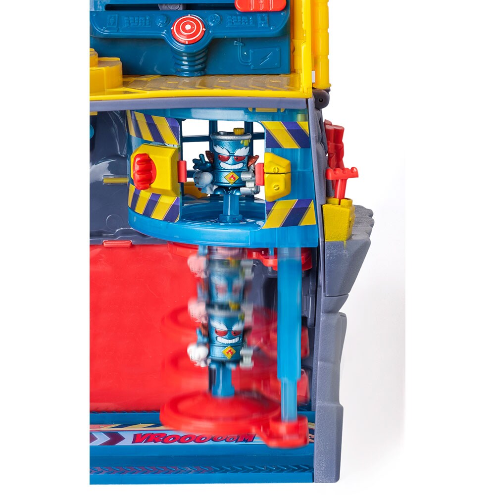 Set figurine SUPERZINGS Sediul central al eroilor SZ9015O, 3 ani+, multicolor