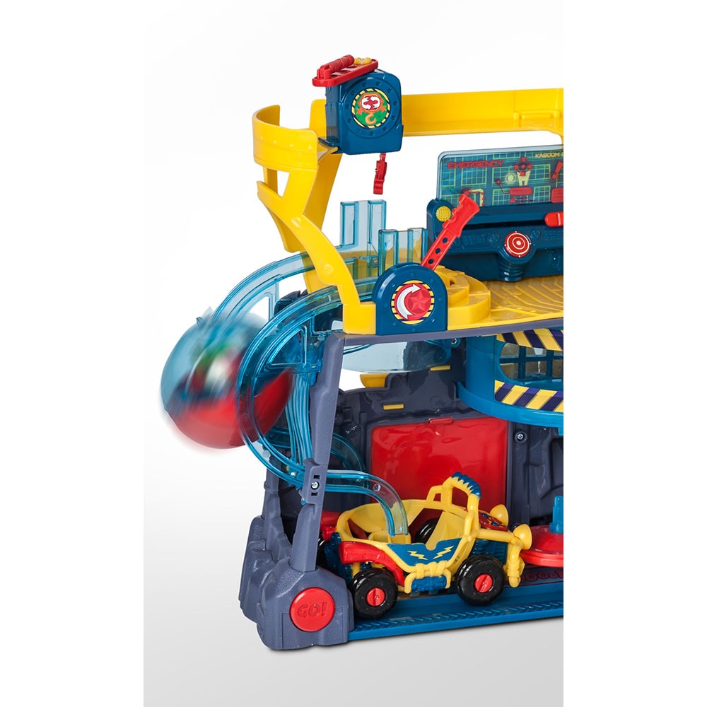 Set figurine SUPERZINGS Sediul central al eroilor SZ9015O, 3 ani+, multicolor