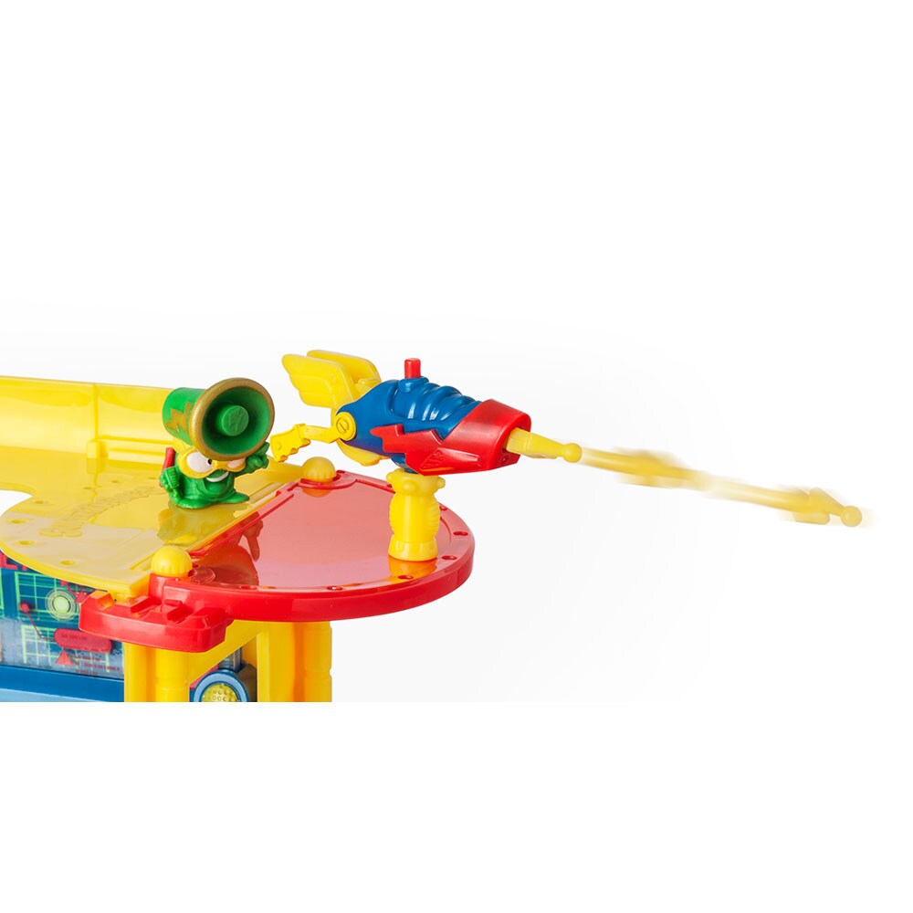 Set figurine SUPERZINGS Sediul central al eroilor SZ9015O, 3 ani+, multicolor
