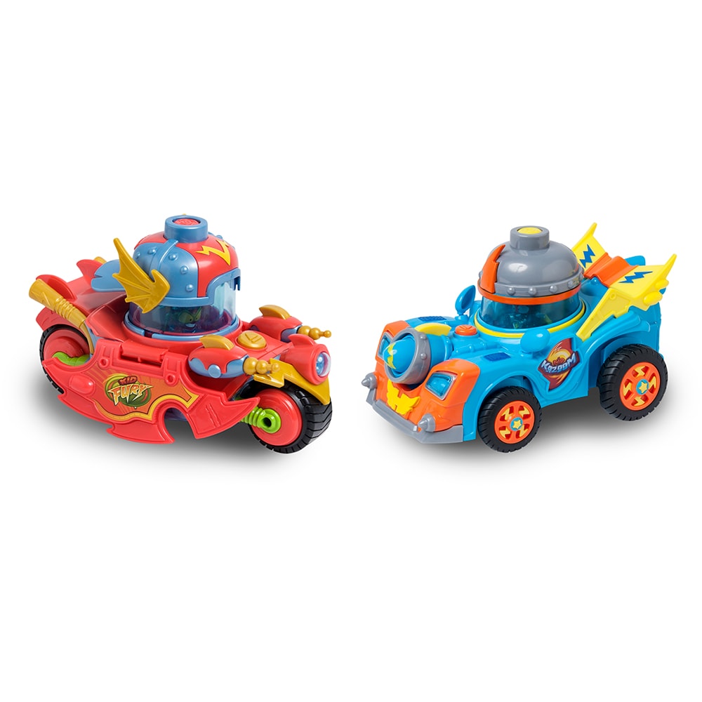 Figurina SUPERTHINGS Kazoom Racer SZ9016O, 3 ani+, multicolor