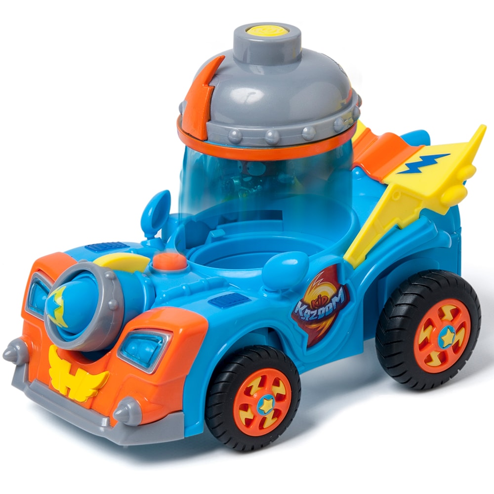 Figurina SUPERTHINGS Kazoom Racer SZ9016O, 3 ani+, multicolor