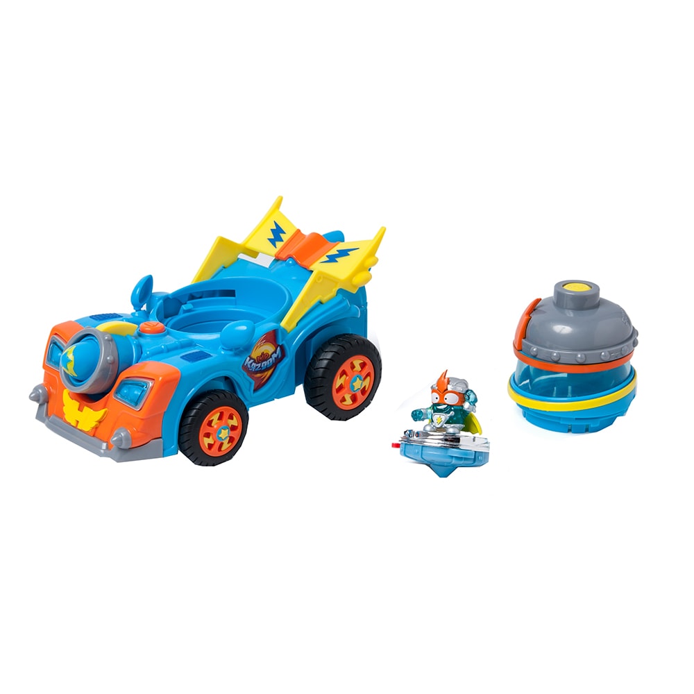 Figurina SUPERTHINGS Kazoom Racer SZ9016O, 3 ani+, multicolor