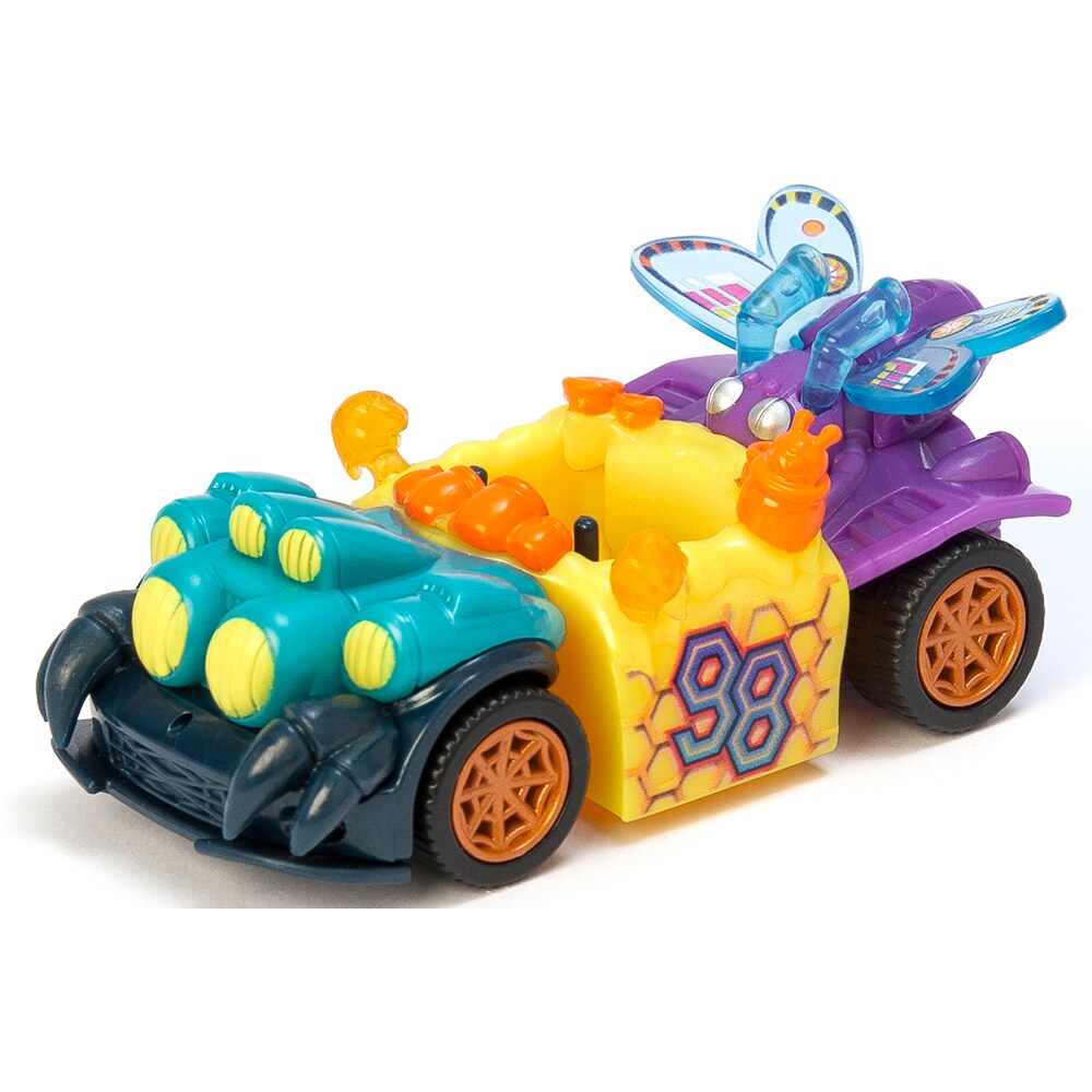 Masinuta T-RACERS Glow Race TR4001O, 3 ani+, multicolor