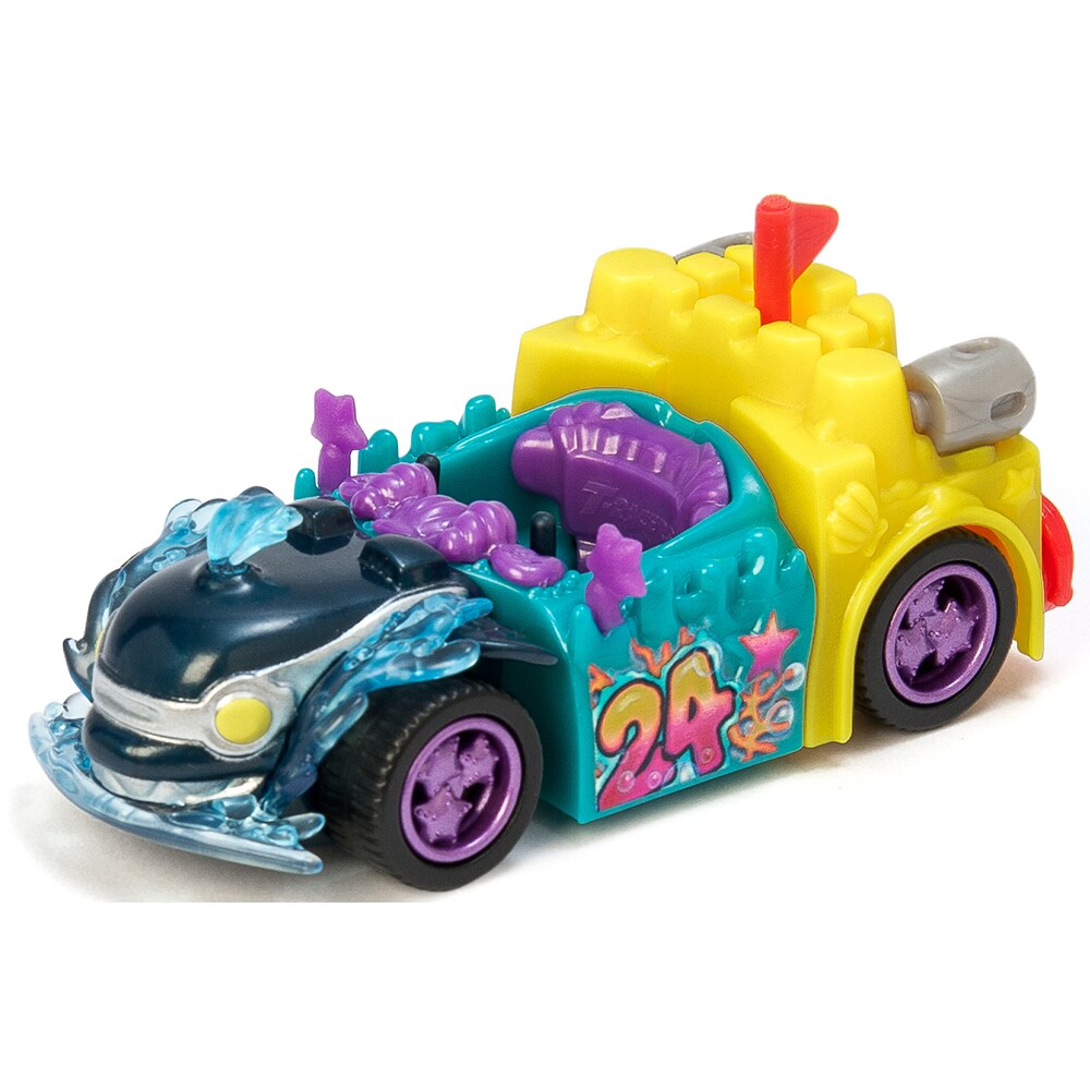 Masinuta T-RACERS Glow Race TR4001O, 3 ani+, multicolor