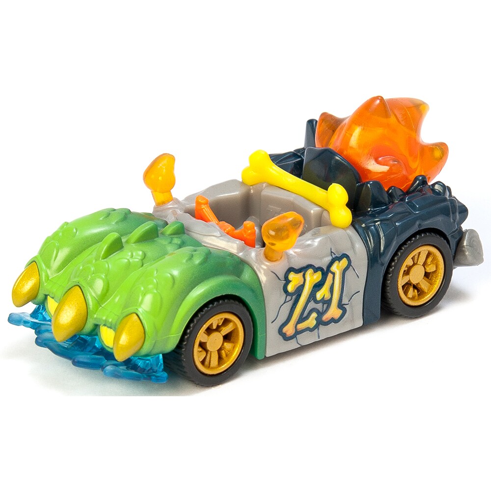 Masinuta T-RACERS Glow Race TR4001O, 3 ani+, multicolor
