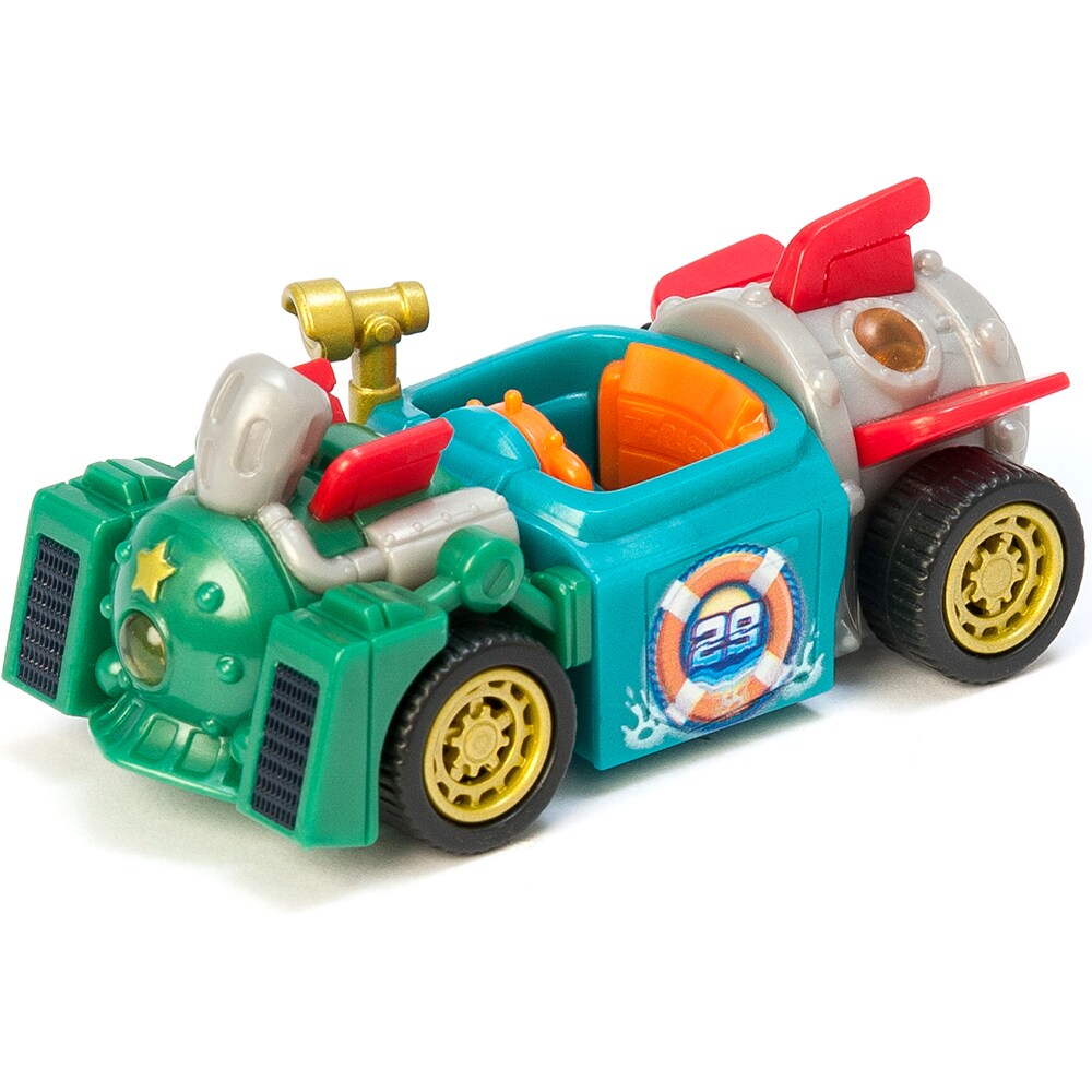Masinuta T-RACERS Glow Race TR4001O, 3 ani+, multicolor