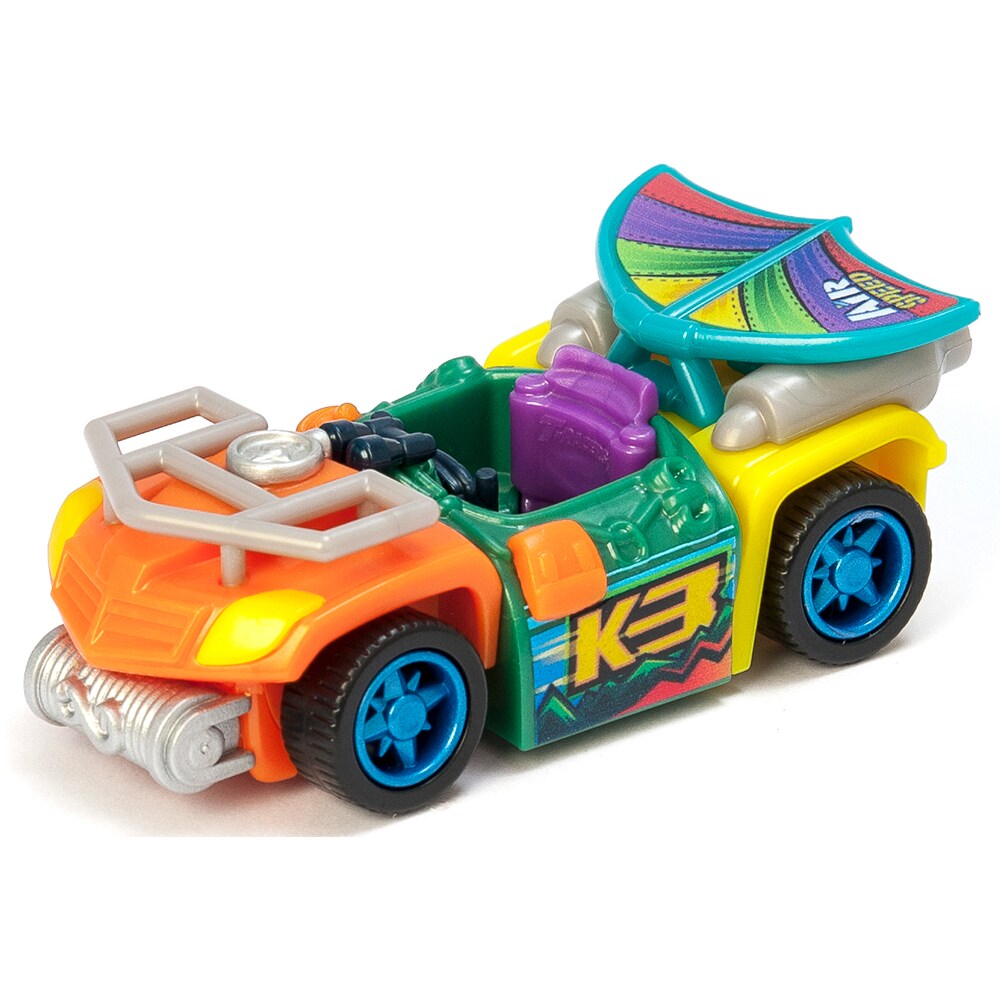 Masinuta T-RACERS Glow Race TR4001O, 3 ani+, multicolor
