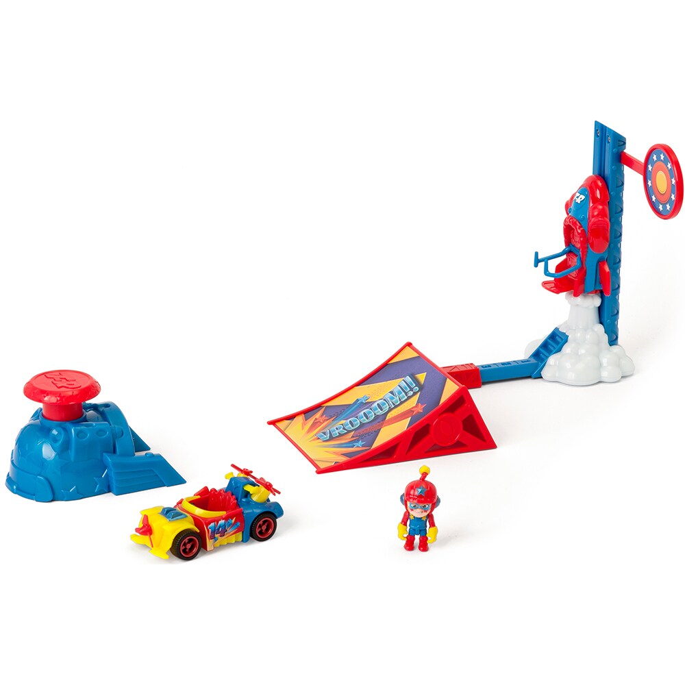 Set de joaca T-RACERS Lansarea rachetei TR9006O, 3 ani+, multicolor