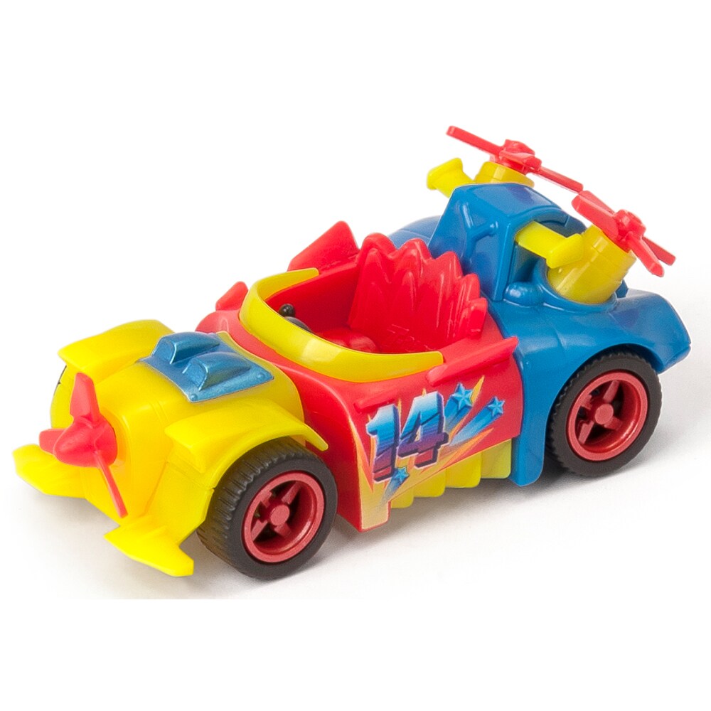 Set de joaca T-RACERS Lansarea rachetei TR9006O, 3 ani+, multicolor