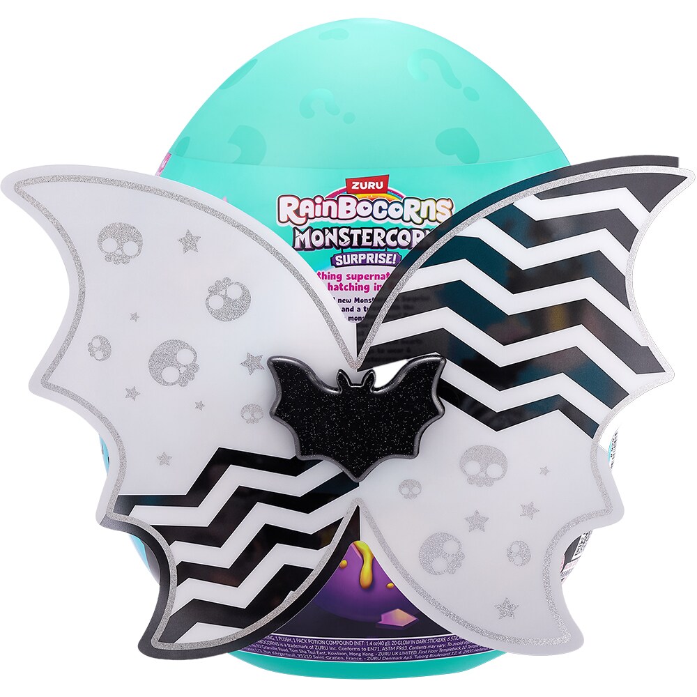 Jucarie de plus RAINBOCORNS Unicornul curcubeu Monstercorn ZR9297O, 3 ani+, multicolor