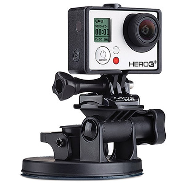 Sistem prindere cu ventuza GOPRO Suction Cup AUCMT-302, negru