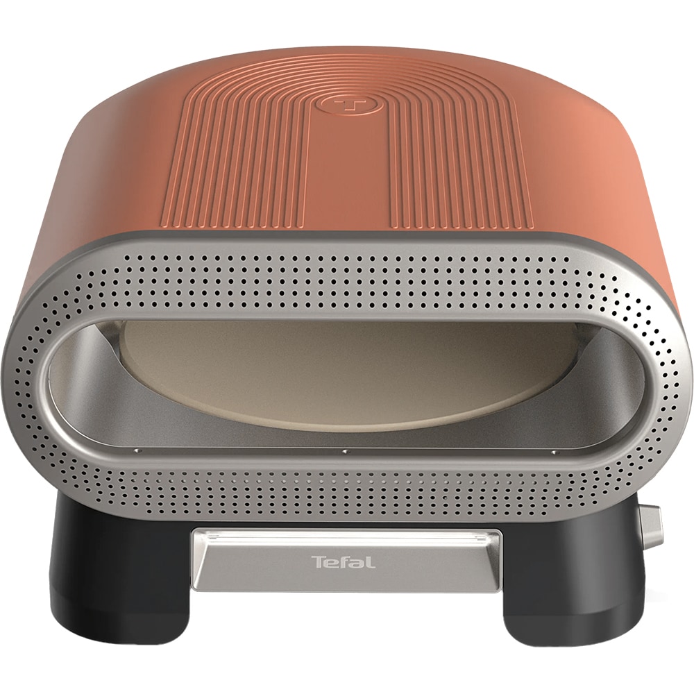 Cuptor electric TEFAL Pizza Pronto JM600TE0, 2600W, maro-argintiu