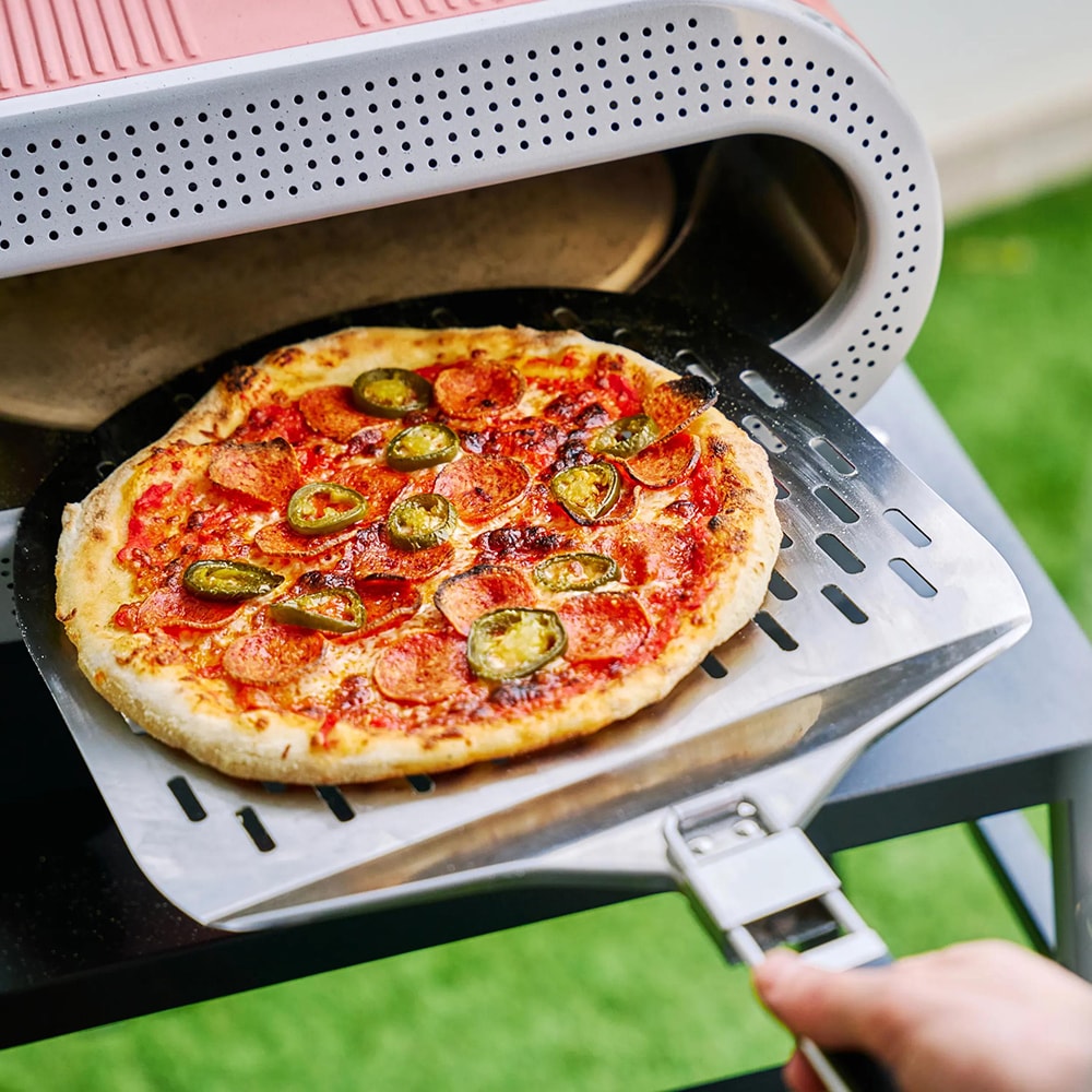 Cuptor electric TEFAL Pizza Pronto JM600TE0, 2600W, maro-argintiu