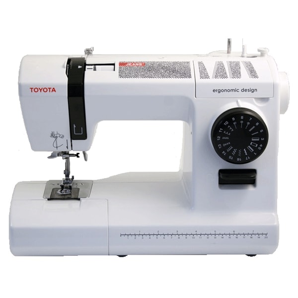 Masina de cusut TOYOTA JNS17CT, 17 programe, alb