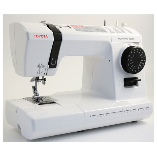 Masina de cusut TOYOTA JNS17CT, 17 programe, alb