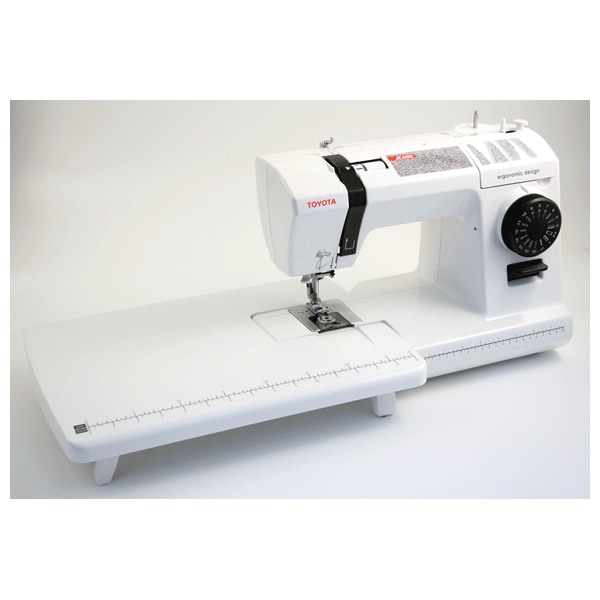 Masina de cusut TOYOTA JNS17CT, 17 programe, alb
