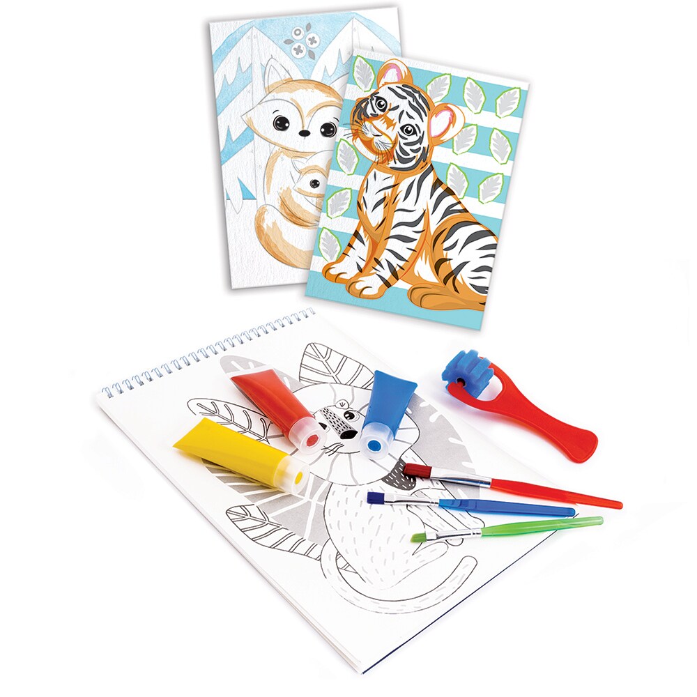 Jucarie creativa AS Atelierul de pictura 103882038, 4 ani+, multicolor