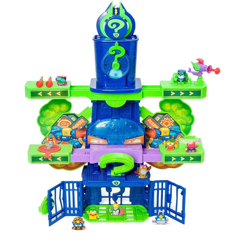 Set figurina SUPERTHINGS Turnul lui Enigma 1100039998, 3 ani+, multicolor
